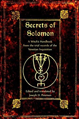 The Ancient Wisdom of Solomon’s Occult Texts